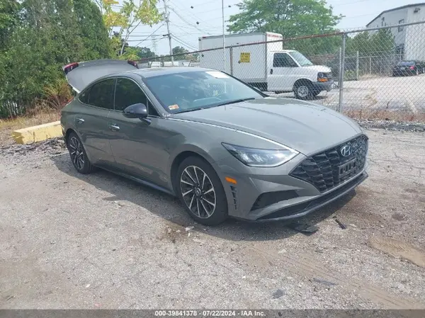 5NPEJ4J27LH040187 2020 HYUNDAI SONATA - Image 1