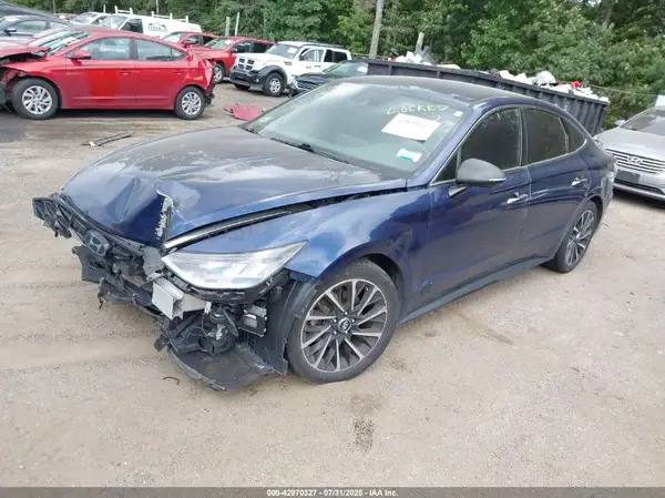 5NPEJ4J27LH041033 2020 HYUNDAI SONATA - Image 2
