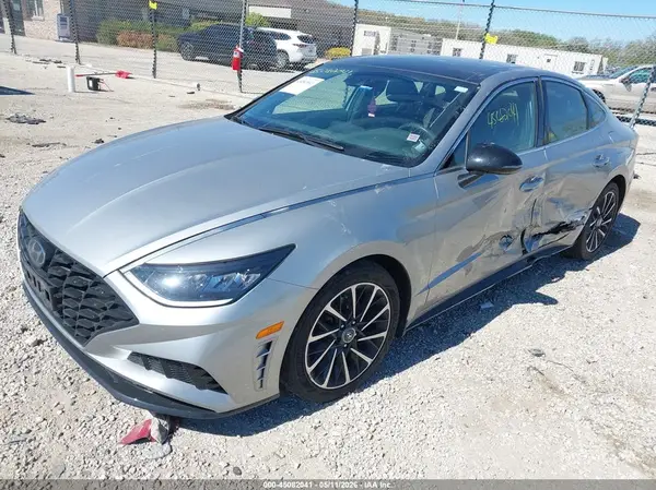 5NPEJ4J27LH044725 2020 HYUNDAI SONATA - Image 2