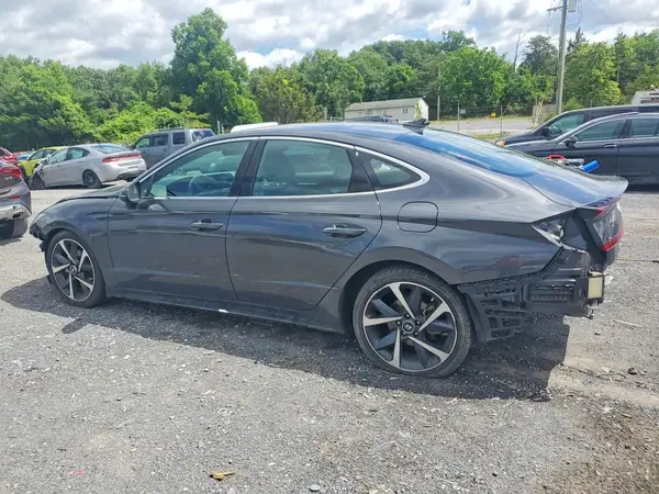 5NPEJ4J27MH062899 2021 HYUNDAI SONATA - Image 2