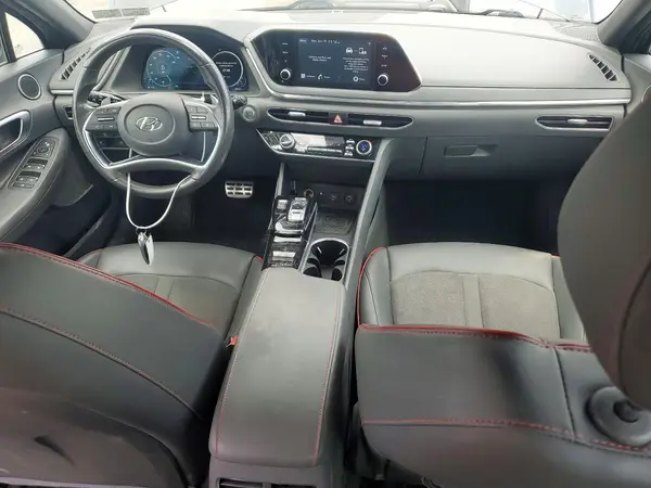 5NPEJ4J27MH062899 2021 HYUNDAI SONATA - Image 8
