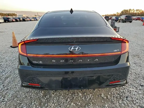 2021 HYUNDAI SONATA auction photo 6