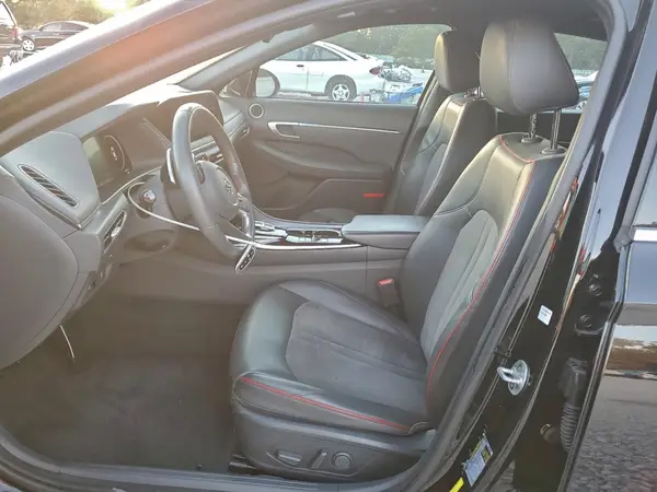 2021 HYUNDAI SONATA auction photo 7
