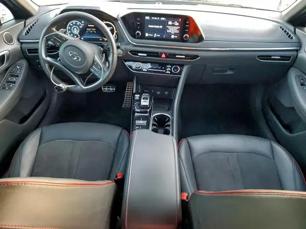 5NPEJ4J27MH063180 2021 HYUNDAI SONATA - Image 8