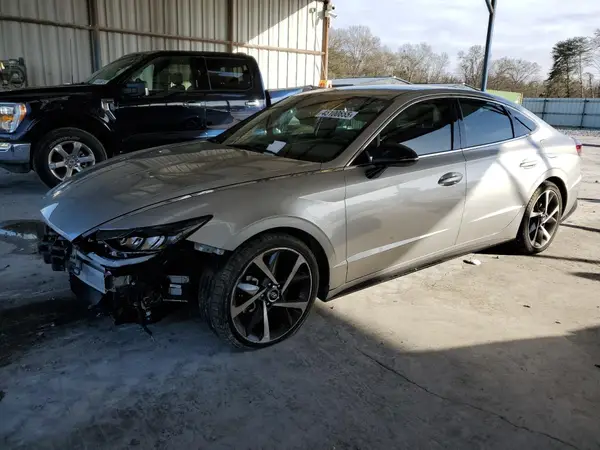 5NPEJ4J27MH064829 2021 HYUNDAI SONATA - Image 1