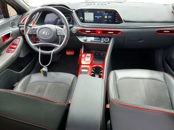 5NPEJ4J27MH064863 2021 HYUNDAI SONATA - Image 8