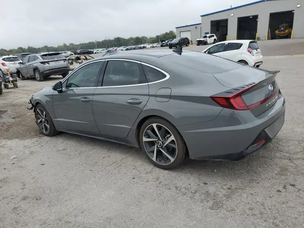 5NPEJ4J27MH065544 2021 HYUNDAI SONATA - Image 2