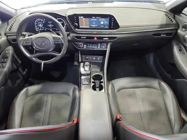 5NPEJ4J27MH073210 2021 HYUNDAI SONATA - Image 8