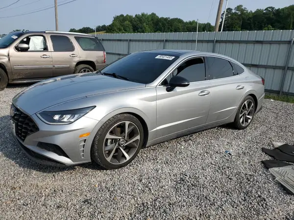 5NPEJ4J27MH074891 2021 HYUNDAI SONATA - Image 1