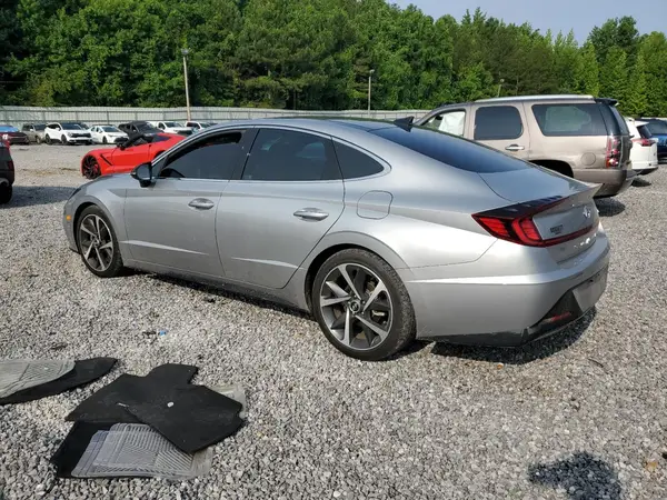 5NPEJ4J27MH074891 2021 HYUNDAI SONATA - Image 2