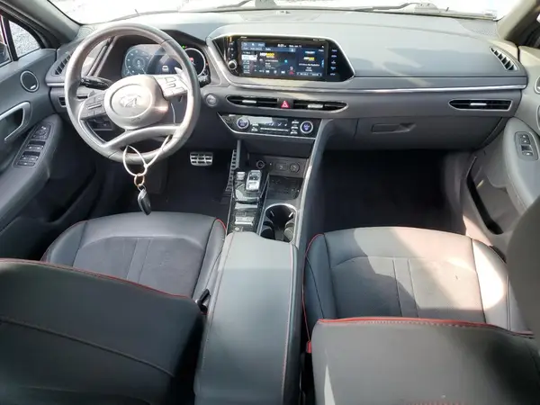 5NPEJ4J27MH074891 2021 HYUNDAI SONATA - Image 8