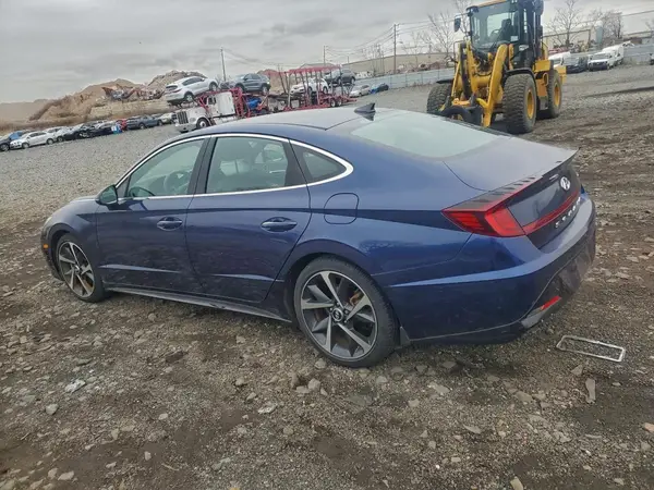 5NPEJ4J27MH076754 2021 HYUNDAI SONATA - Image 2