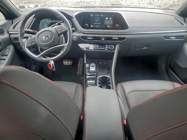 5NPEJ4J27MH076754 2021 HYUNDAI SONATA - Image 8