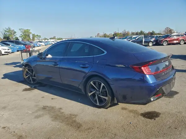 5NPEJ4J27MH079511 2021 HYUNDAI SONATA - Image 2