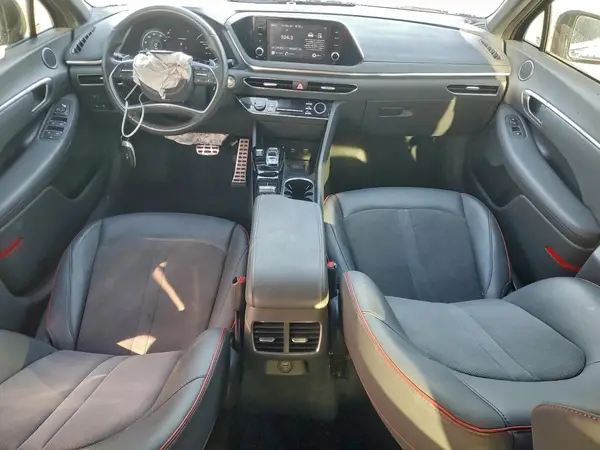 5NPEJ4J27MH079511 2021 HYUNDAI SONATA - Image 8