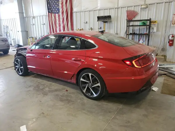 5NPEJ4J27MH085793 2021 HYUNDAI SONATA - Image 2