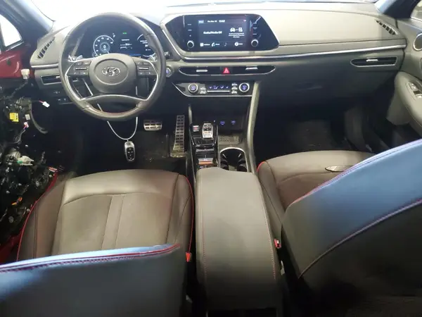 5NPEJ4J27MH085793 2021 HYUNDAI SONATA - Image 8