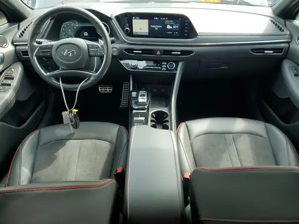 5NPEJ4J27MH089973 2021 HYUNDAI SONATA - Image 8