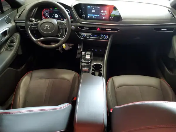 5NPEJ4J27MH090413 2021 HYUNDAI SONATA - Image 8