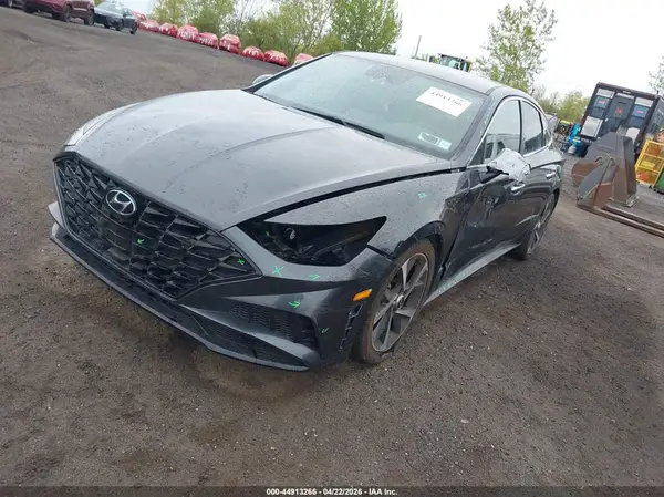 5NPEJ4J27MH091867 2021 HYUNDAI SONATA - Image 2