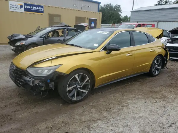 5NPEJ4J27MH097247 2021 HYUNDAI SONATA - Image 1
