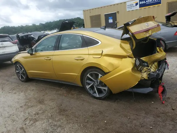5NPEJ4J27MH097247 2021 HYUNDAI SONATA - Image 2