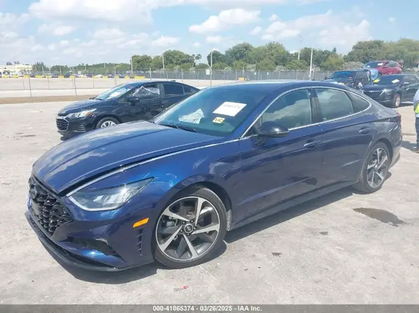 5NPEJ4J27MH098947 2021 HYUNDAI SONATA - Image 2