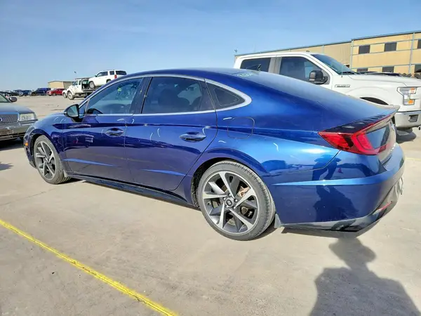 5NPEJ4J27MH102592 2021 HYUNDAI SONATA - Image 2