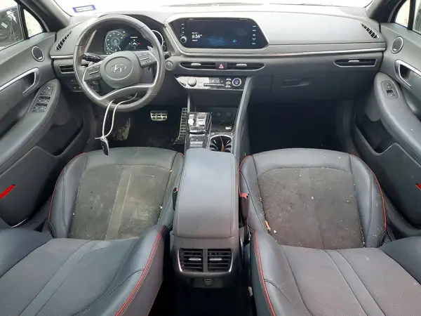 5NPEJ4J27MH106223 2021 HYUNDAI SONATA - Image 8