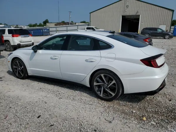 5NPEJ4J27MH106318 2021 HYUNDAI SONATA - Image 2