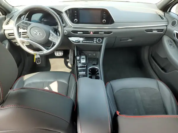 5NPEJ4J27MH106318 2021 HYUNDAI SONATA - Image 8