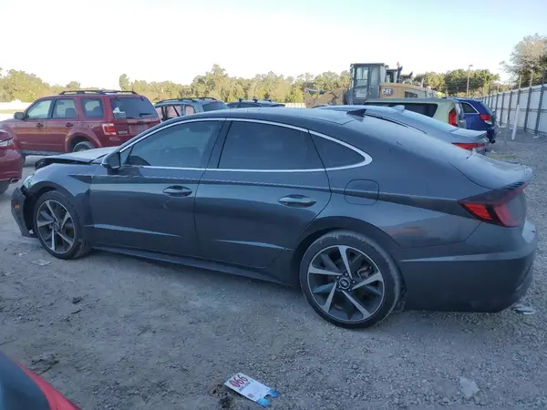 5NPEJ4J27MH107033 2021 HYUNDAI SONATA - Image 2