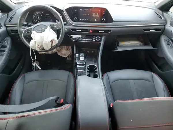 5NPEJ4J27MH107033 2021 HYUNDAI SONATA - Image 8