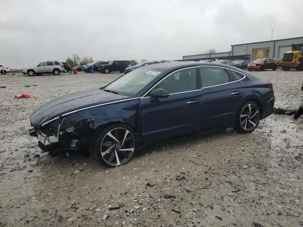 5NPEJ4J27MH107291 2021 HYUNDAI SONATA - Image 1