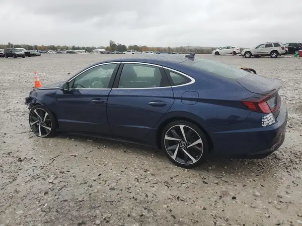 5NPEJ4J27MH107291 2021 HYUNDAI SONATA - Image 2