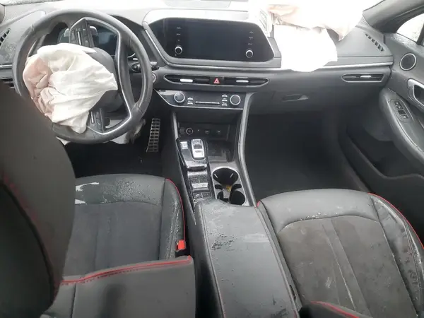 5NPEJ4J27MH107291 2021 HYUNDAI SONATA - Image 8