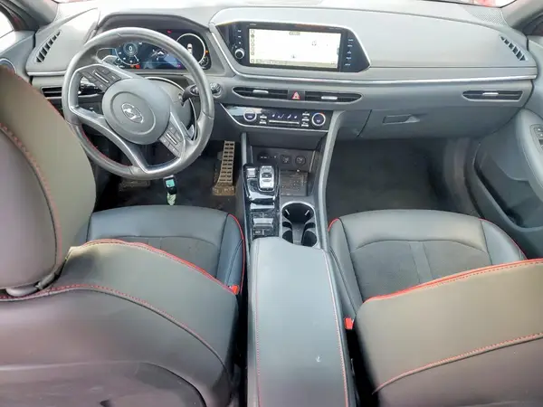 5NPEJ4J27MH108229 2021 HYUNDAI SONATA - Image 8