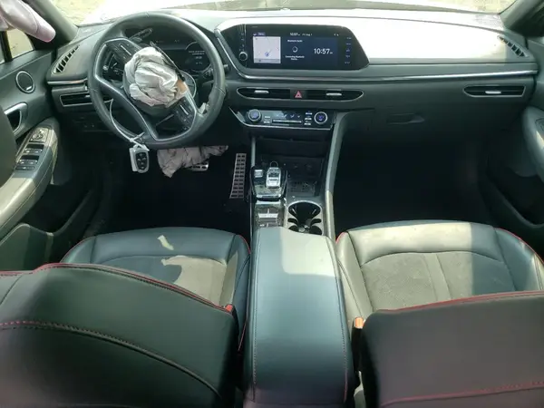 5NPEJ4J27MH108442 2021 HYUNDAI SONATA - Image 8