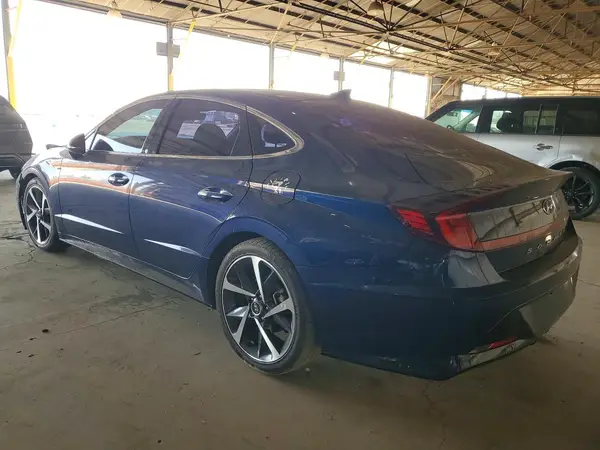 5NPEJ4J27MH108487 2021 HYUNDAI SONATA - Image 2