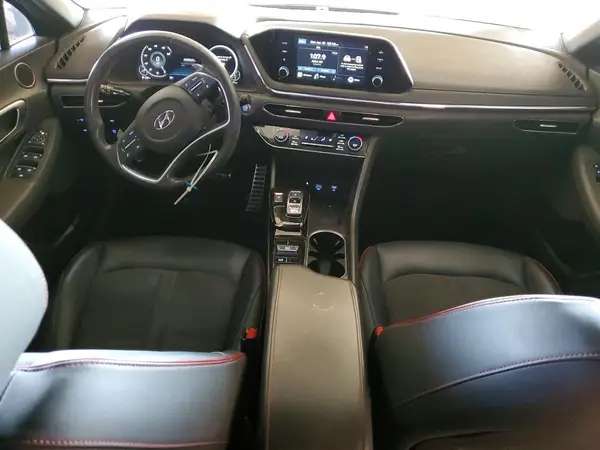 5NPEJ4J27MH108487 2021 HYUNDAI SONATA - Image 8