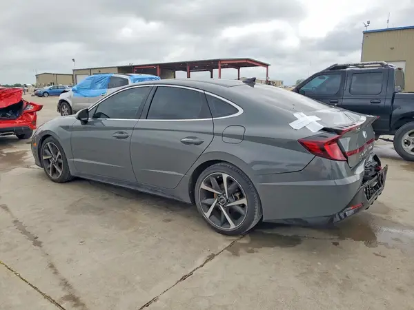 5NPEJ4J27MH117903 2021 HYUNDAI SONATA - Image 2