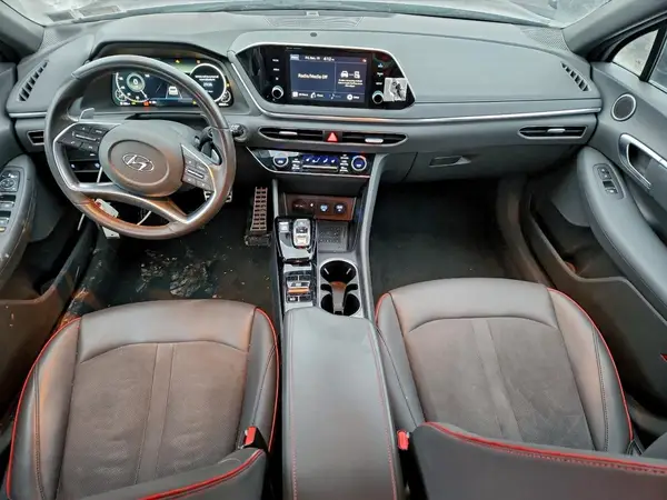 5NPEJ4J27MH117920 2021 HYUNDAI SONATA - Image 8