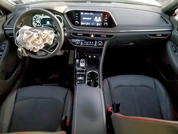 5NPEJ4J27MH121224 2021 HYUNDAI SONATA - Image 8