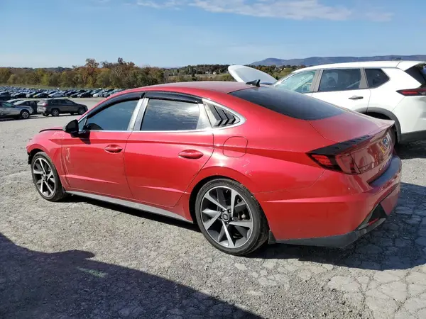 5NPEJ4J27MH122387 2021 HYUNDAI SONATA - Image 2