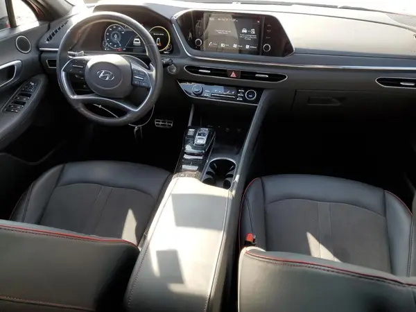 5NPEJ4J27MH122387 2021 HYUNDAI SONATA - Image 8
