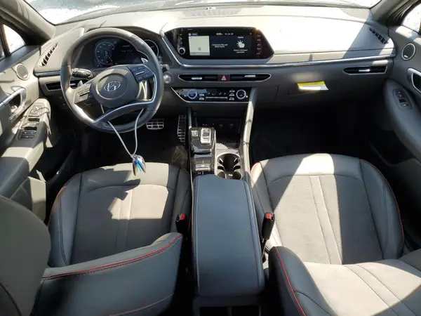 5NPEJ4J27MH124513 2021 HYUNDAI SONATA - Image 8