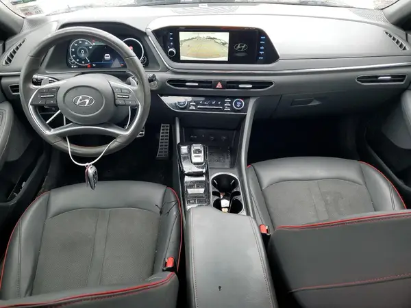 5NPEJ4J27MH124947 2021 HYUNDAI SONATA - Image 8