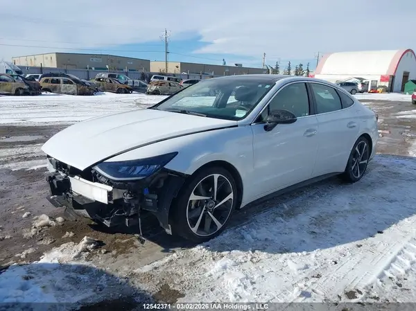5NPEJ4J27MH126357 2021 HYUNDAI SONATA - Image 2