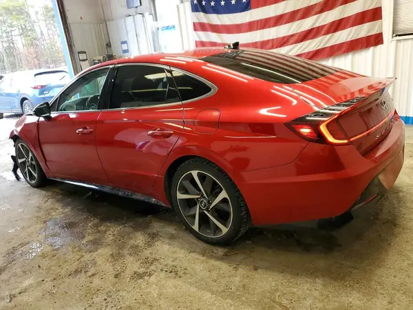 5NPEJ4J27MH129842 2021 HYUNDAI SONATA - Image 2