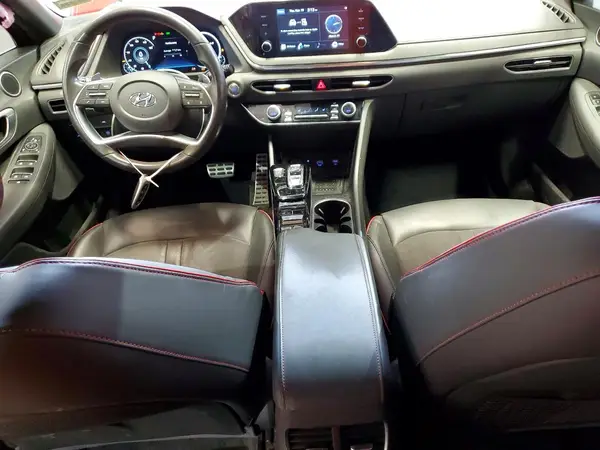 5NPEJ4J27MH129842 2021 HYUNDAI SONATA - Image 8